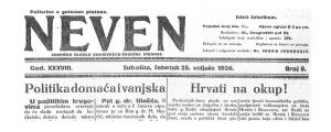 Sto godina modernog i samostalnog političkog djelovanja Hrvata u Bačkoj