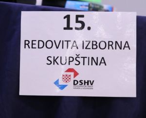 Na XV. redovitoj izbornoj skupštini DSHV-a izabrano novo rukovodstvo
