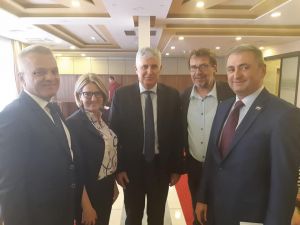 Predsjednik DSHV-a Tomislav Žigmanov na Hrvatskom svjetskom kongresu