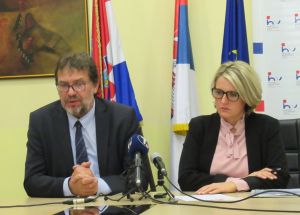 Konferencija za medije: Još uvijek nerješeno pitanje prostorija za hrvatske udruge u Beogradu!