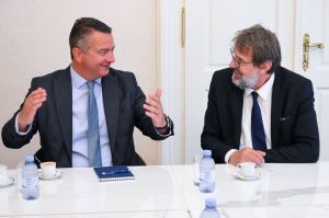 Potpora Demokratskog saveza Hrvata u Vojvodini listi Hrvatske građanske inicijative  na parlamentarnim izborima u Crnoj Gori