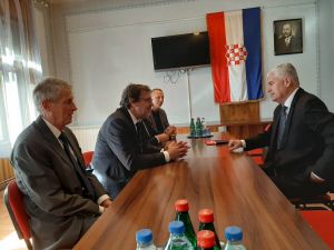 Službeni posjet dr. sc. Dragana Čovića Demokratskom savezu Hrvata u Vojvodini