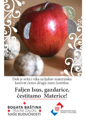 Čestitka za Materice