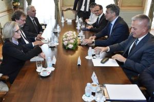 Vodstvo hrvatske zajednice na sastanku s predsjednikom Vlade Republike Hrvatske Andrejom Plenkovićem
