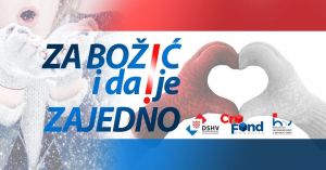 Humanitarna akcija „ZA BOŽIĆ i dalje ZAJEDNO!“