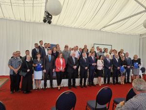 Uručeni ugovori o financiranju projekata u sklopu Programa prekogranične suradnje između Republike Hrvatske i Republike Srbije za 2022. godinu