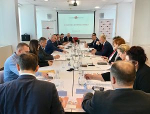 Predsjednik DSHV-a Tomislav Žigmanov na 50. sjednici Izvršnog odbora Hrvatske zajednice županija