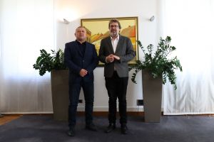 Predsjednik DSHV-a u službenom posjetu županu Vukovarsko-srijemske županije